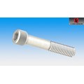 BUTTON HD SOCKET CAP SCREWS, H, T, ALLOY, PLN, ASTM F835,CLASS 3A THRD_22